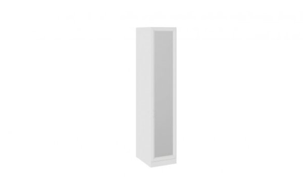 Шкаф для белья с 1 зеркальной дверью Франческа СМ-312.07.003 (Трия)